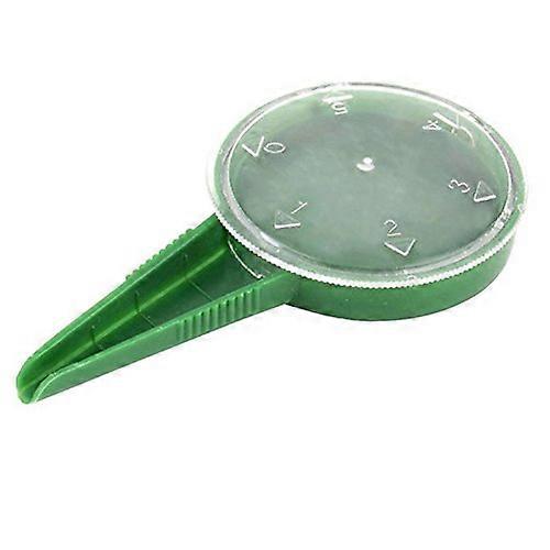 Handheld Seed Sower with Adjustable Dial Garden Seeder for  Spacing and Tiny Seeds