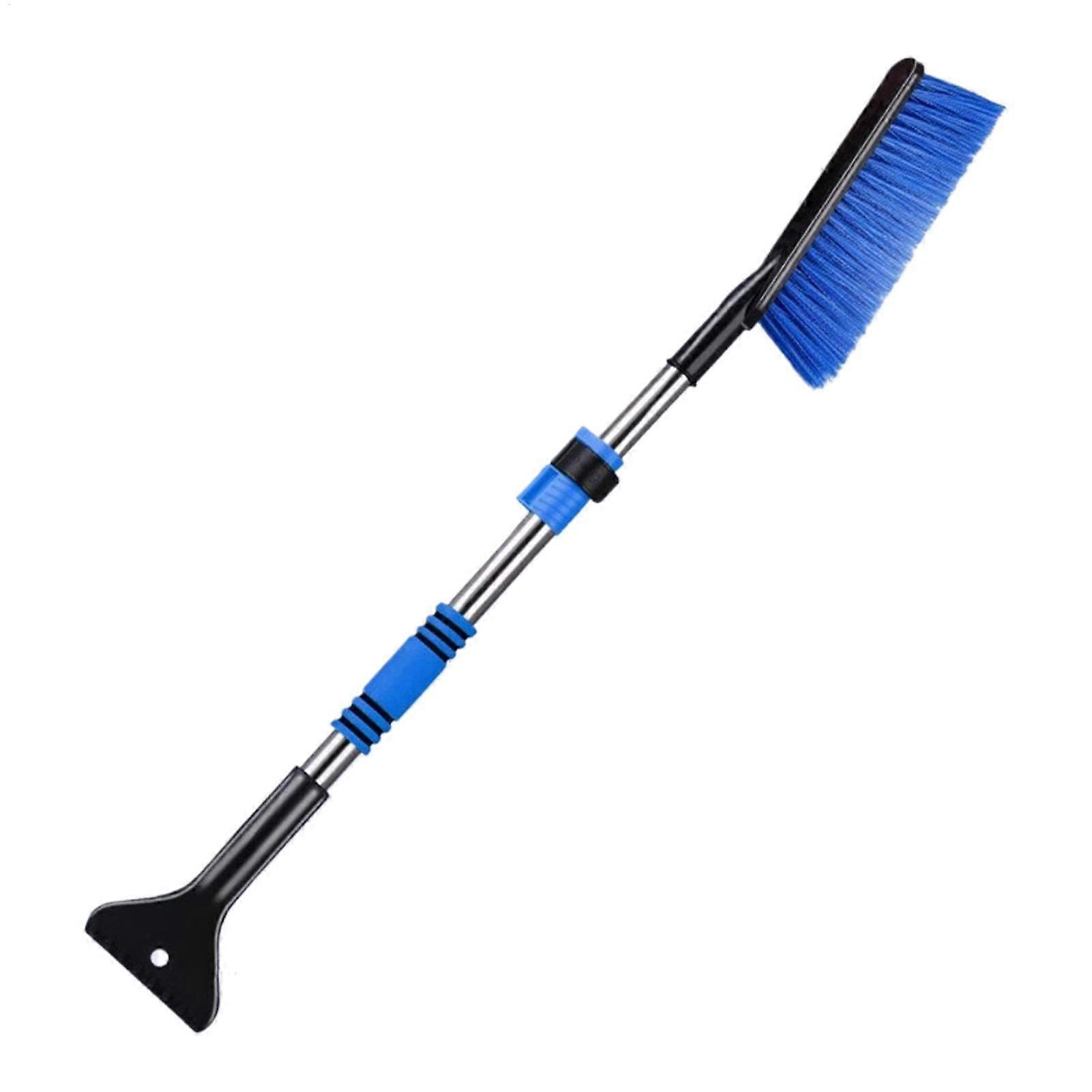 Car Snow Brush with Ice Scraper, Extendable Handle, Ergonomic Foam Grip, ScratchResistant