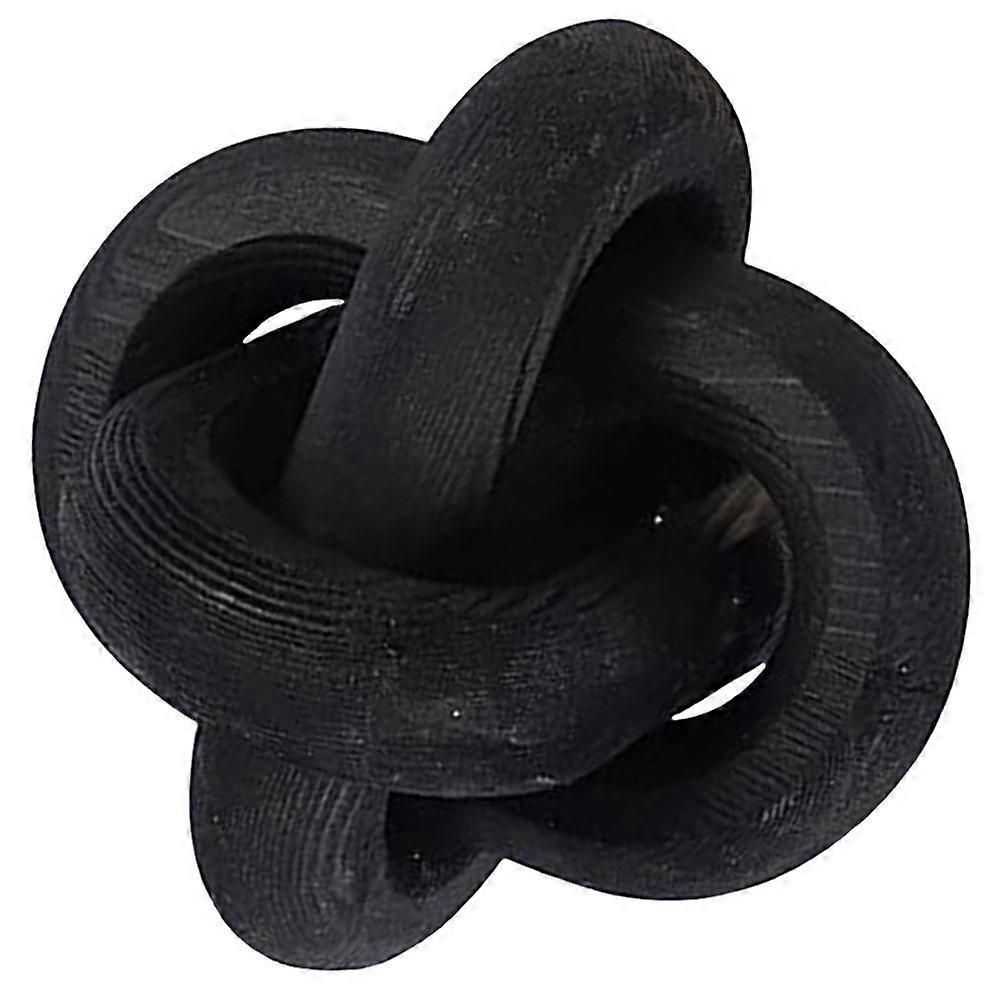 Decorative Wood Chain Rustic Chain Link Decor Artware 12x12cm 1Set