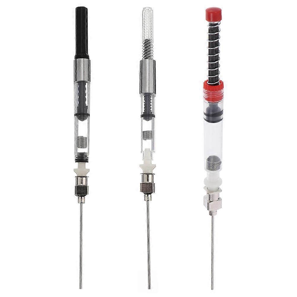 Ink Fill Assistant Füllfederhalter Füller Einfaches Design Edelstahl