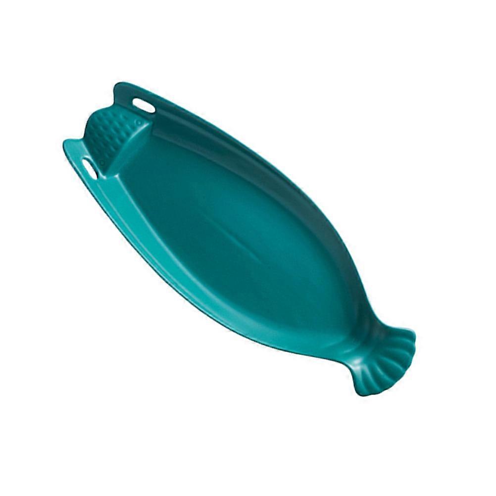 Ceramic Tableware Creative Plate for Storage 1Pcs Dark Shape