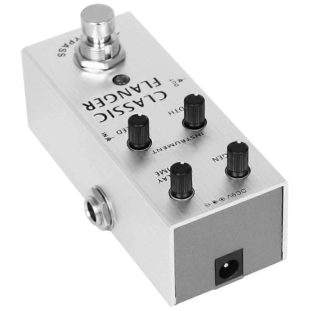 Flanger Effektpedal für E-Gitarre, Metal