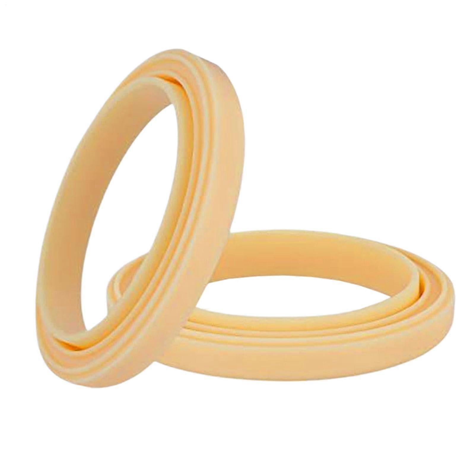 Coffee Machine Seal Ring 2 Pack  Heat Resistant Silicone Espresso Machine Gasket for Group Head