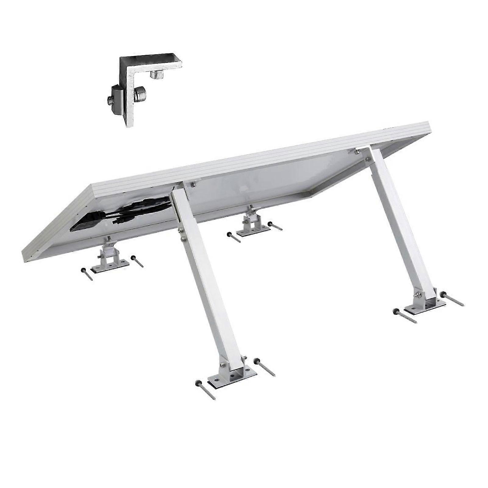 Solar Panel Bracketadjustable Angle From 15 To 30solar Panel Brackets For Balconyno Solar Panels 26s