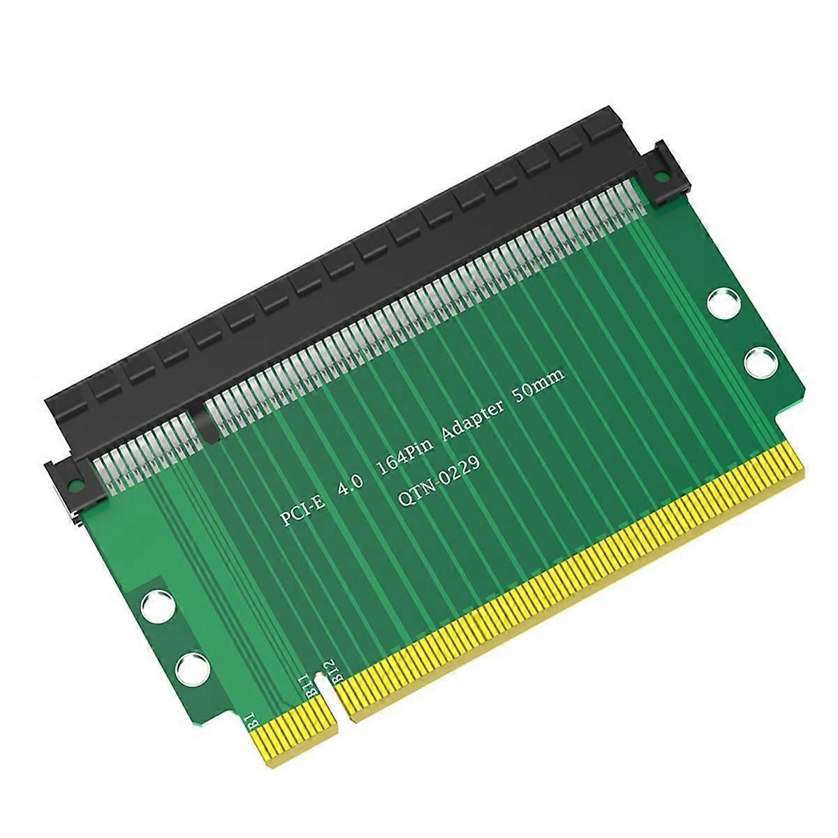 PCI-Express 4.0 16x Riser Card ,180 Degree High Speed Riser Card