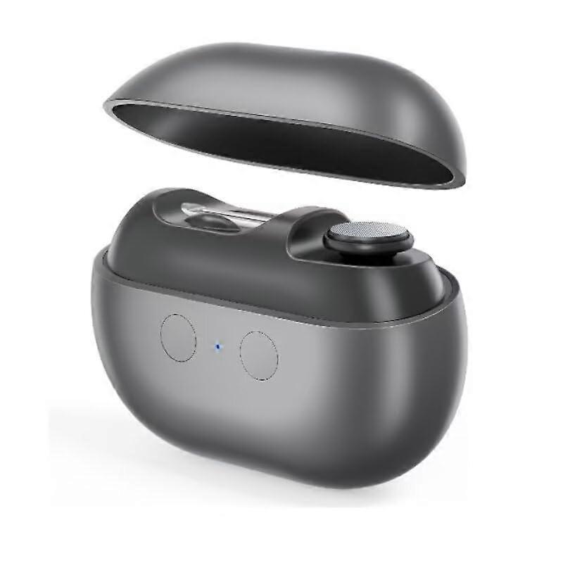 Black TwoPiece Nail Clipper Set with Matched Pair Design, Compact One Size Travel Kit