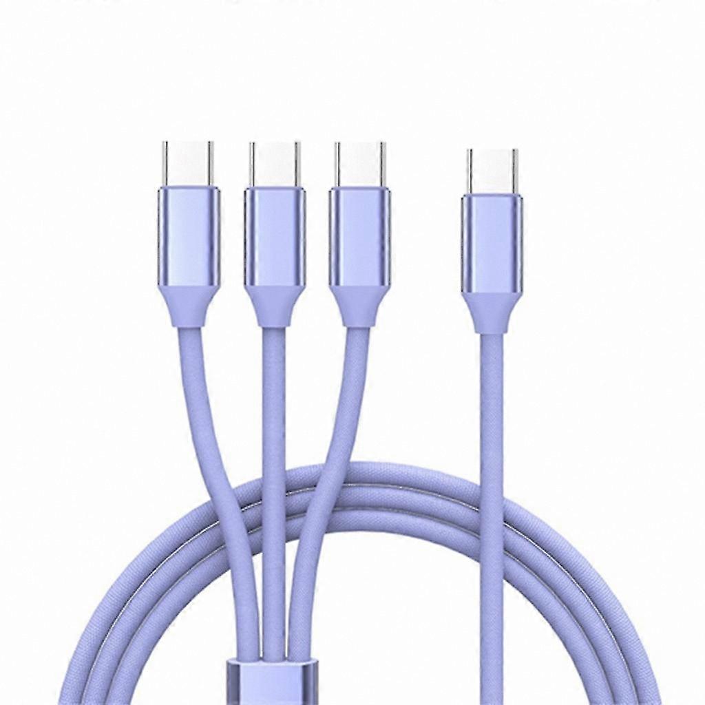 Braided Nylon USB-C Charging Cable for Multiple Devices
