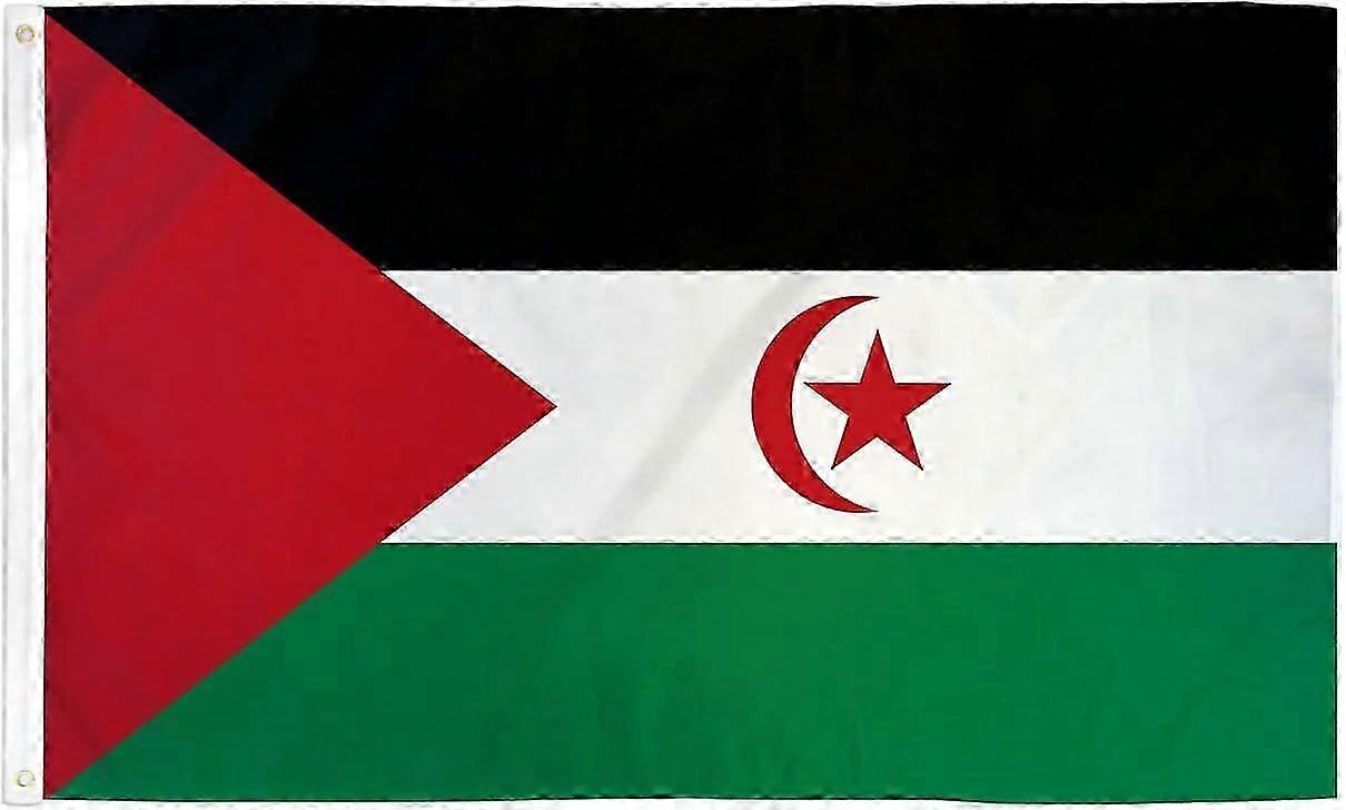 Western Sahara Flag Qi 0490