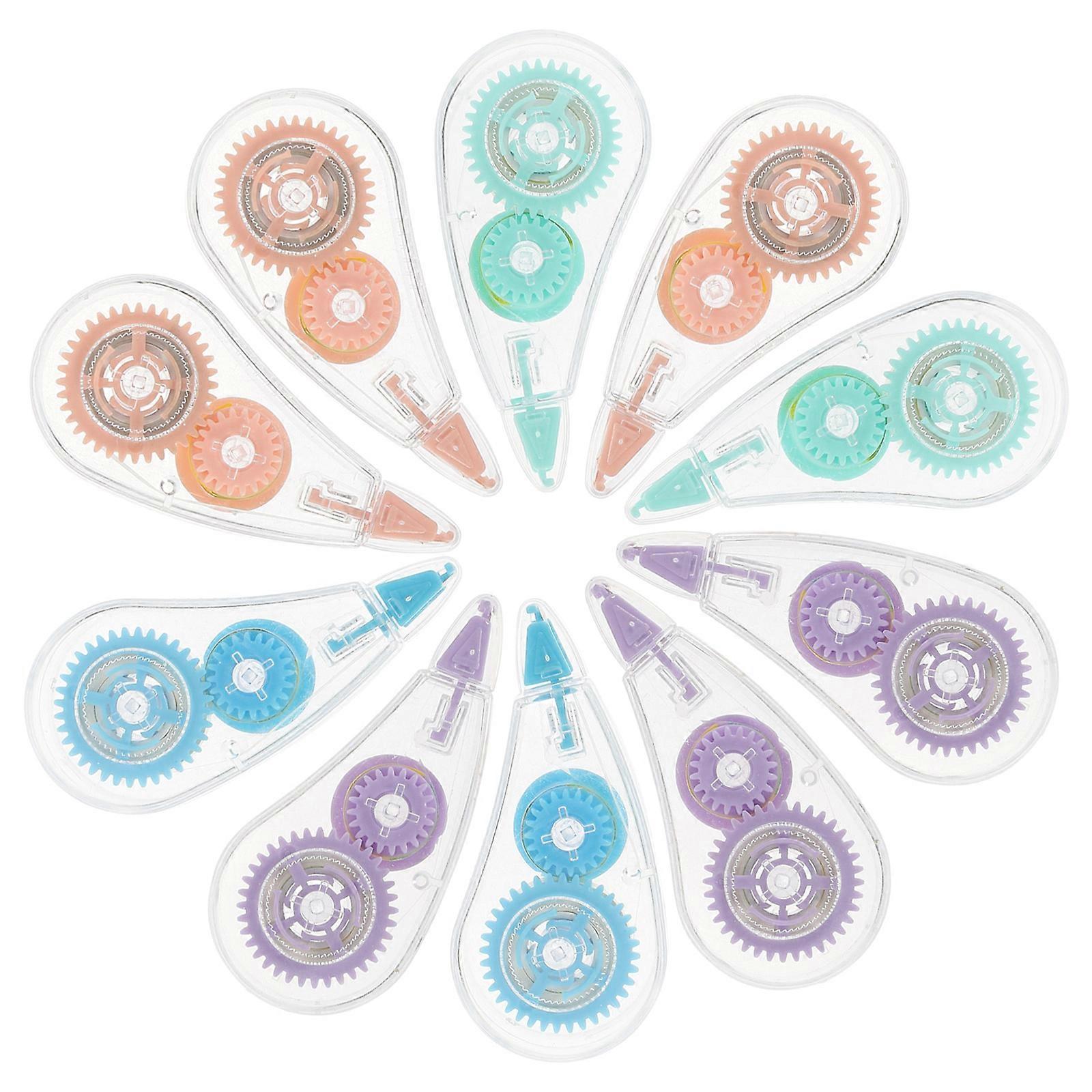 Correction Tape Portable Correction Tape for Students 40Pcs Easy to Use