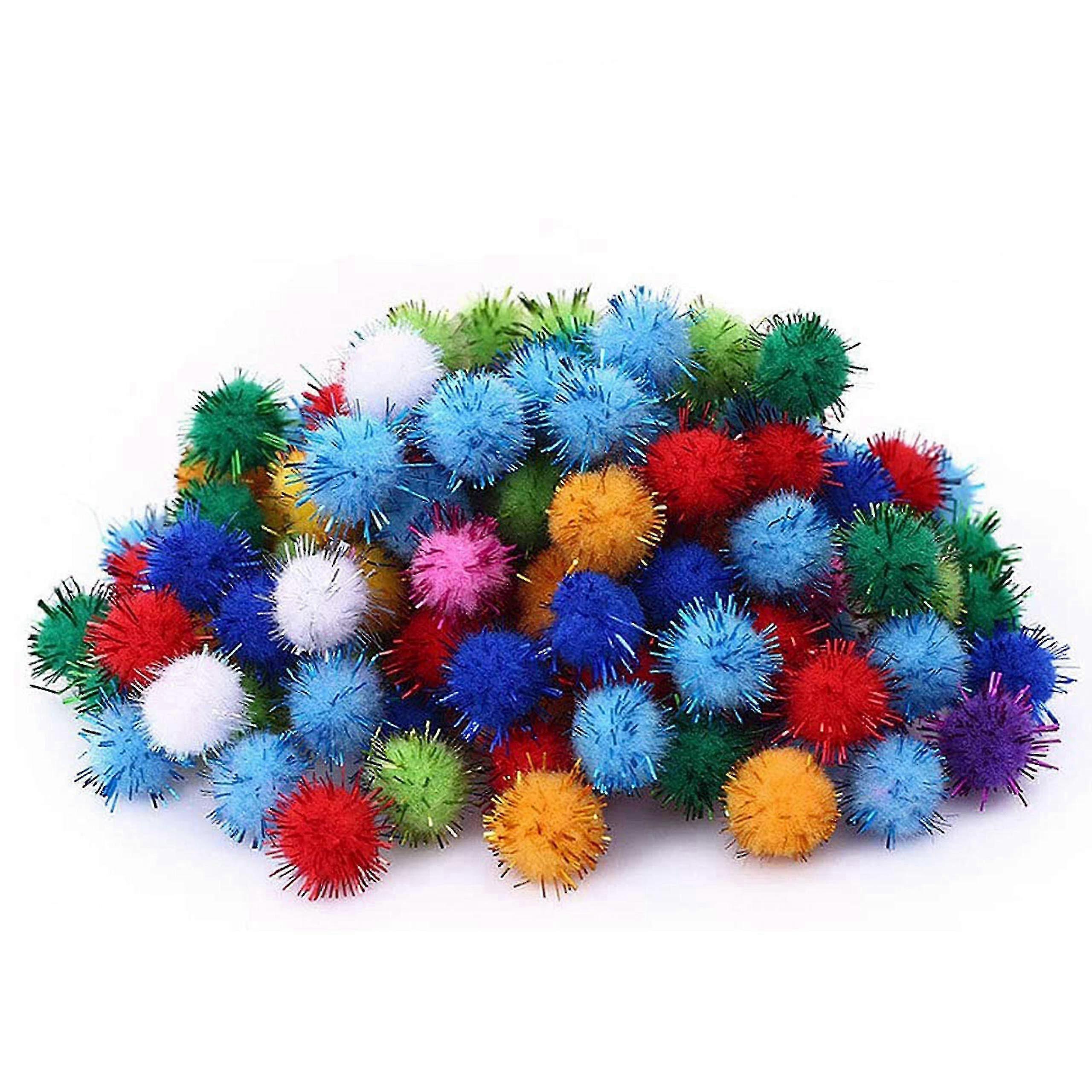 Shiny Cat Toy Ball Set