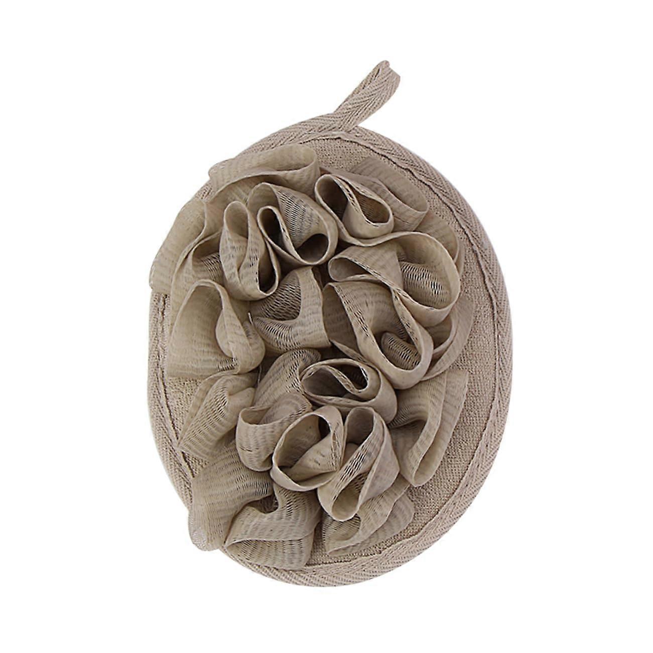 3pcs Bath Sponge and Puff Set, Soft Mesh for Rich Lather, Gentle Exfoliation, Hanging Loop