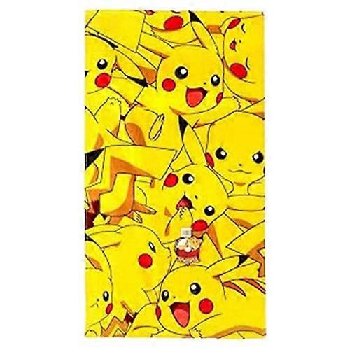 Pokemon Pikachu Towel