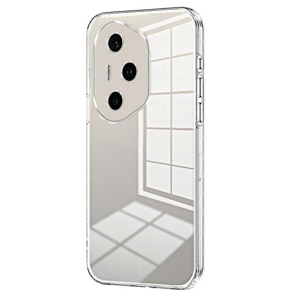 For Honor 300 Pro Case Electroplating Frame Soft TPU Phone Cover