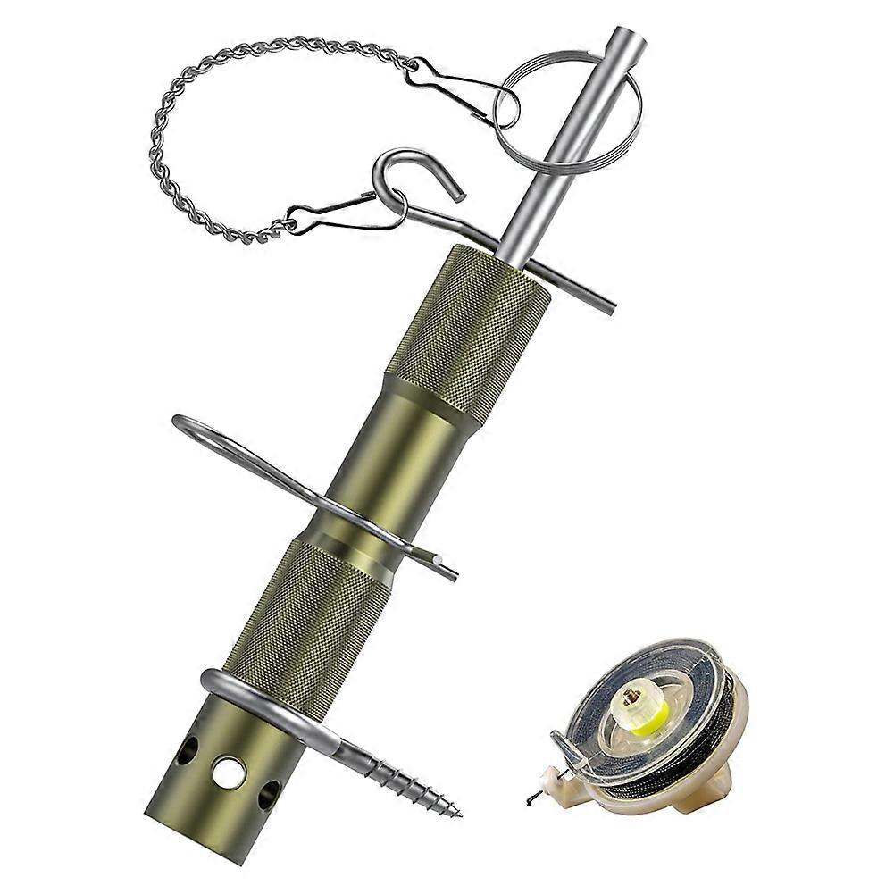 Perimeter reselarm med resesnöre för camping