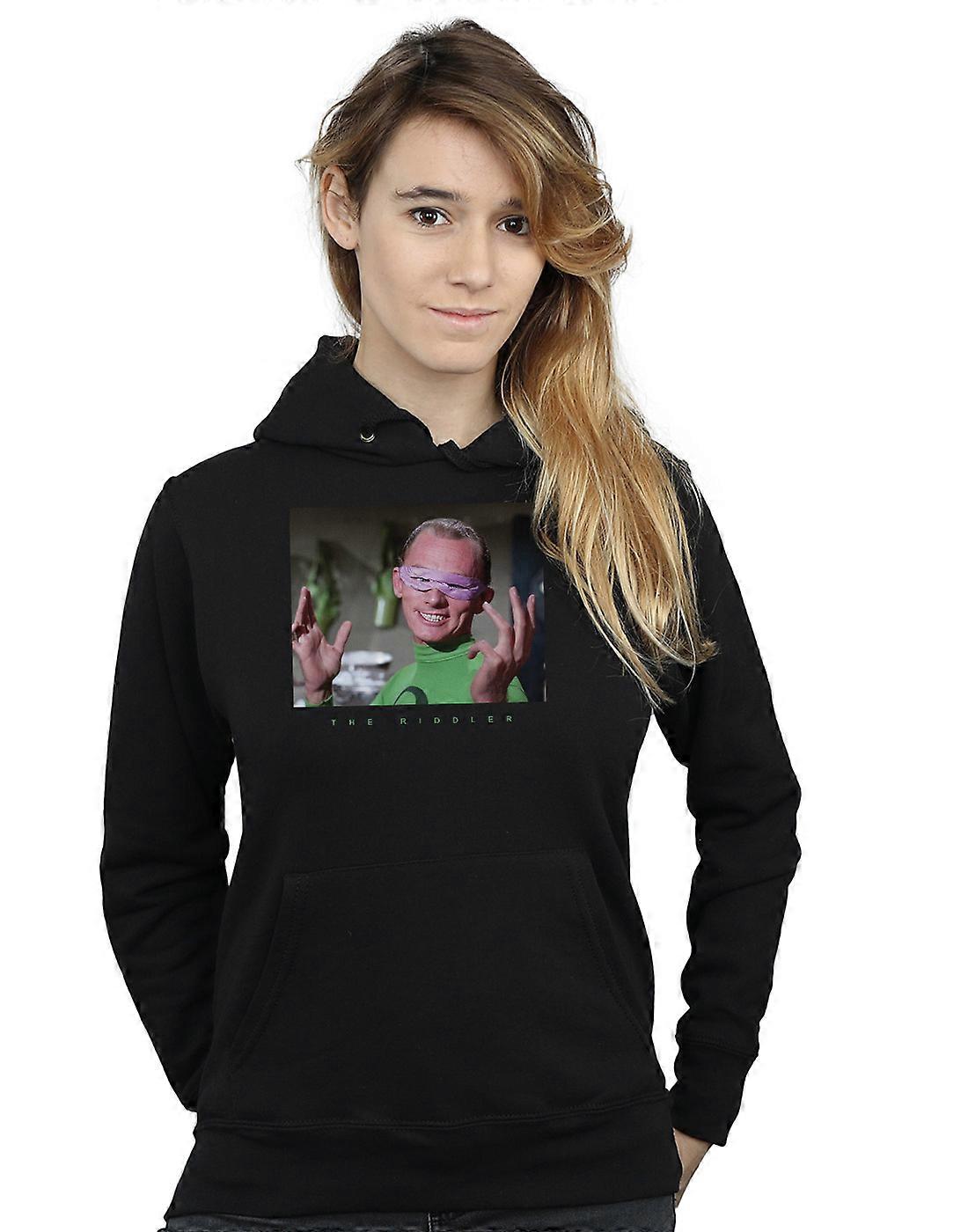 DC Comics kvinners Batman TV-serien The Riddler Photgraph Hettegenser