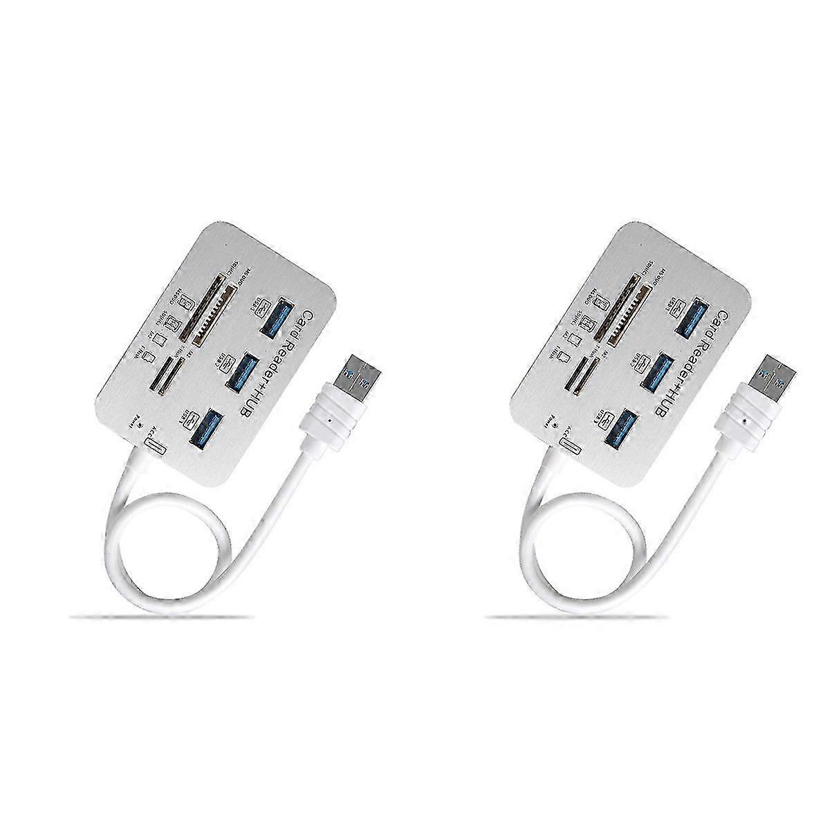 2026 Suitable USB HUB 3.0 USB Splitter 3 Ports Extensor Card Reader USB3.0 for PC
