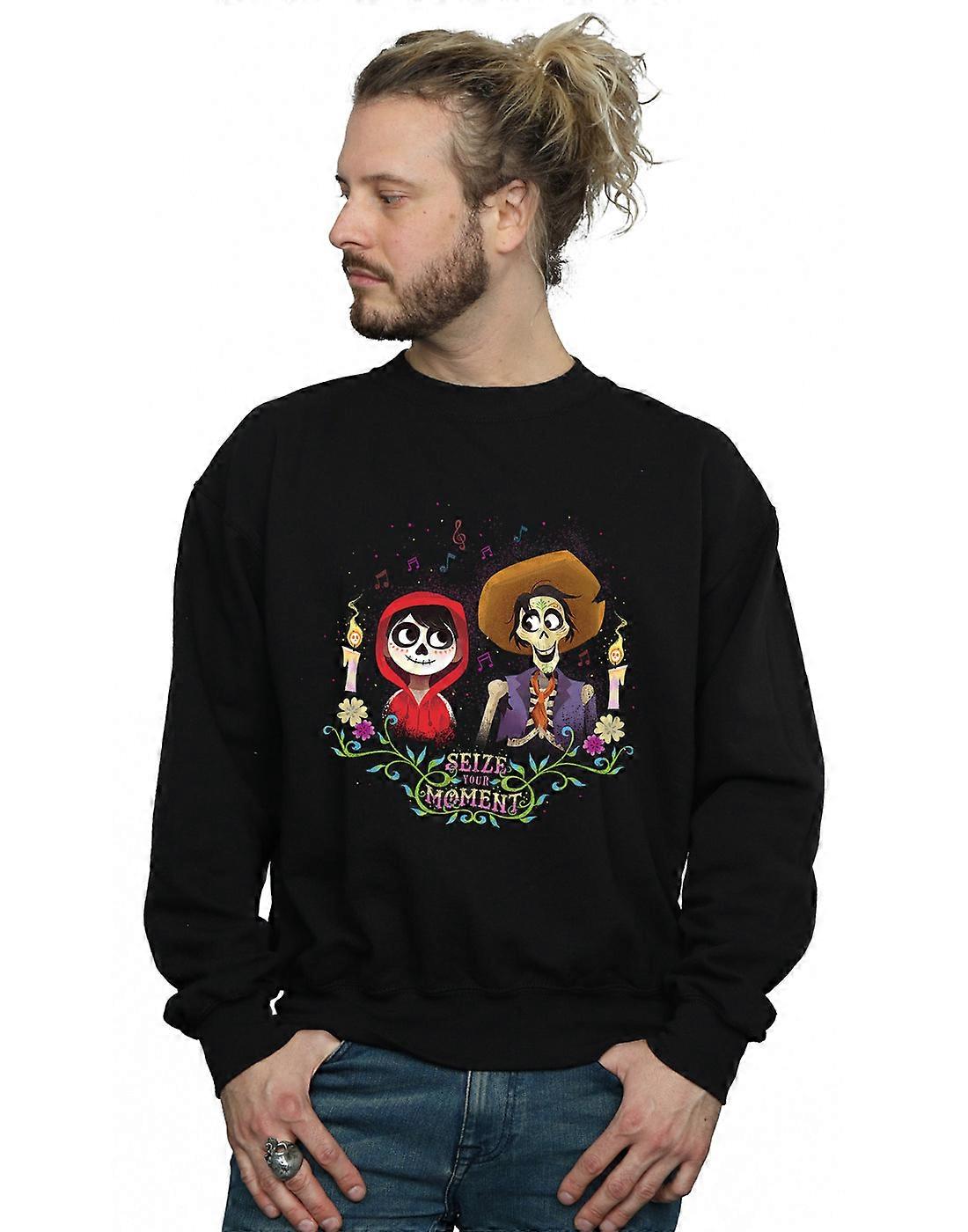 디즈니 남성용 코코 미구엘 앤 헥터 스웨트셔츠