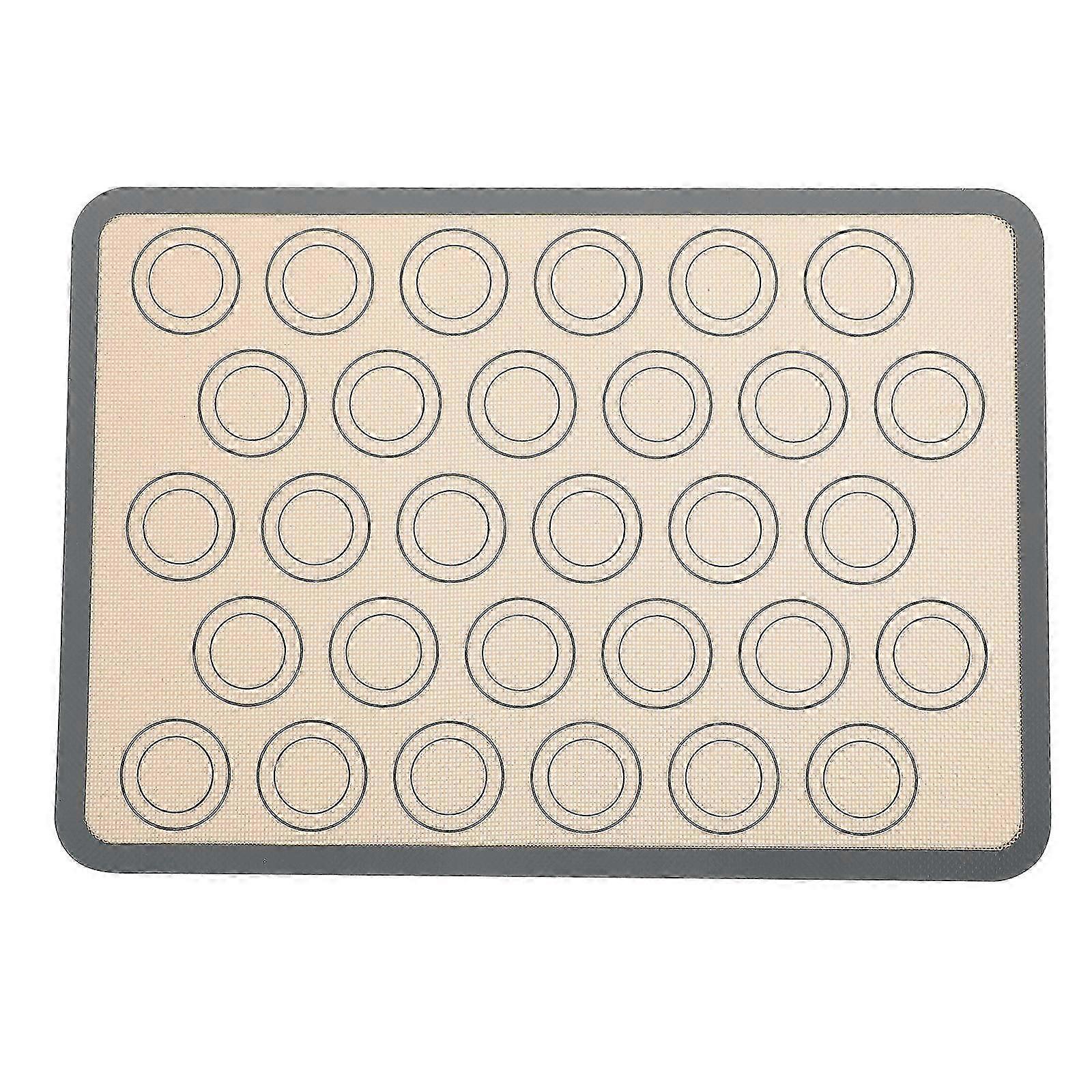 Non-Stick Silicone Baking Mat for Baking Use Red Color 4Pcs Pack