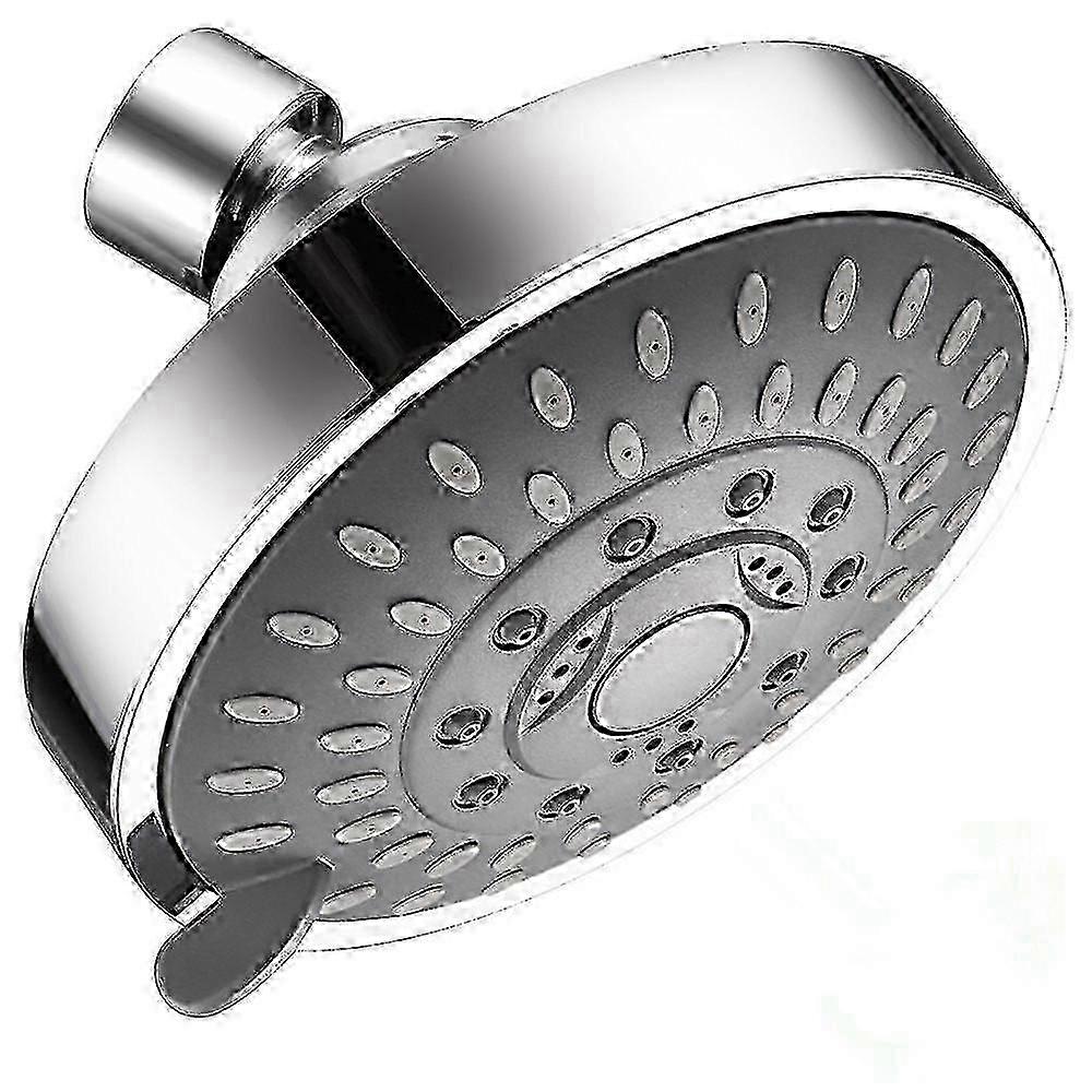 Shower High Pressure 4 Inch 5-Setting Shower Spray