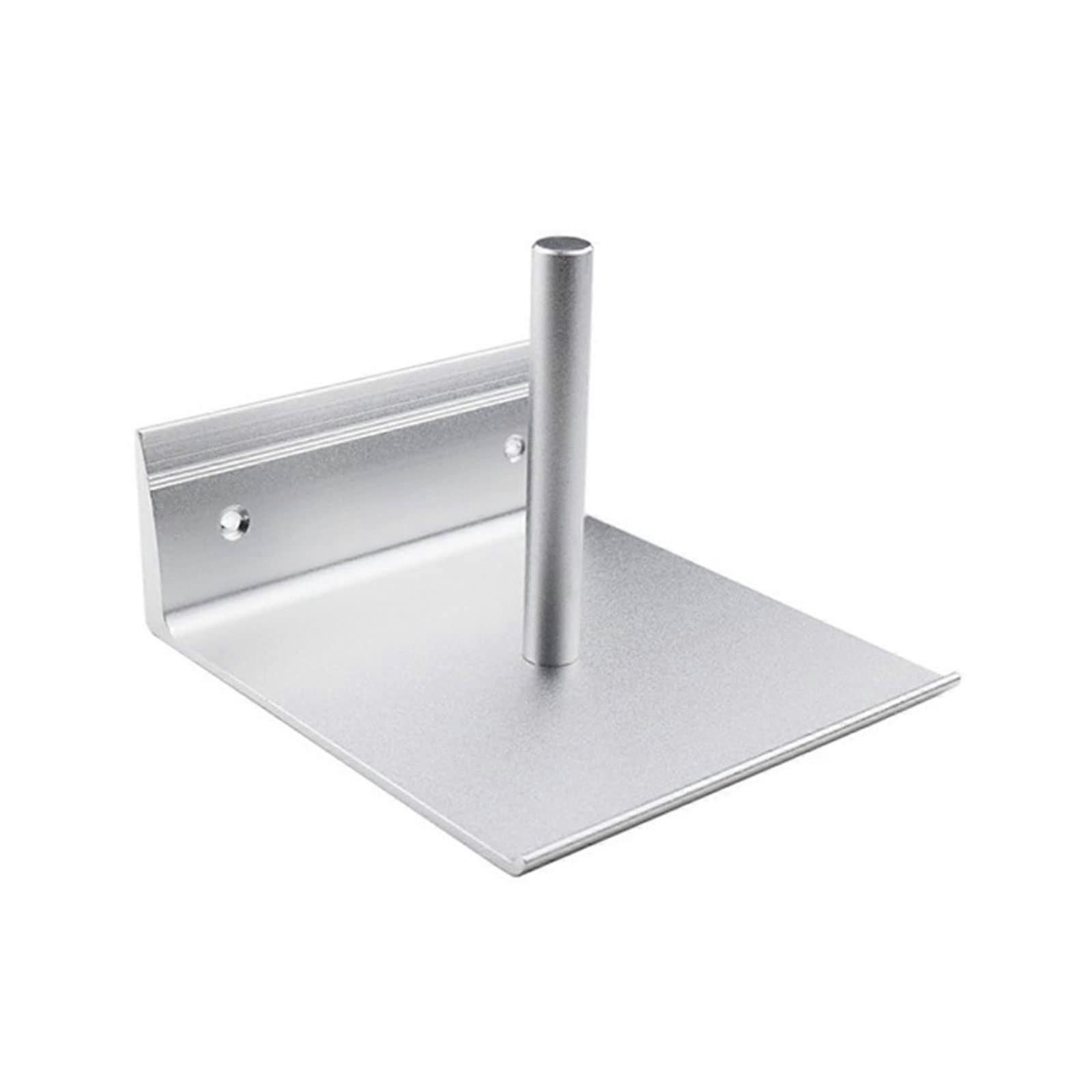 Space Aluminum Wall Mounted Tissue Holder with Rust Resistant Finish for Kitchen and Bathroom