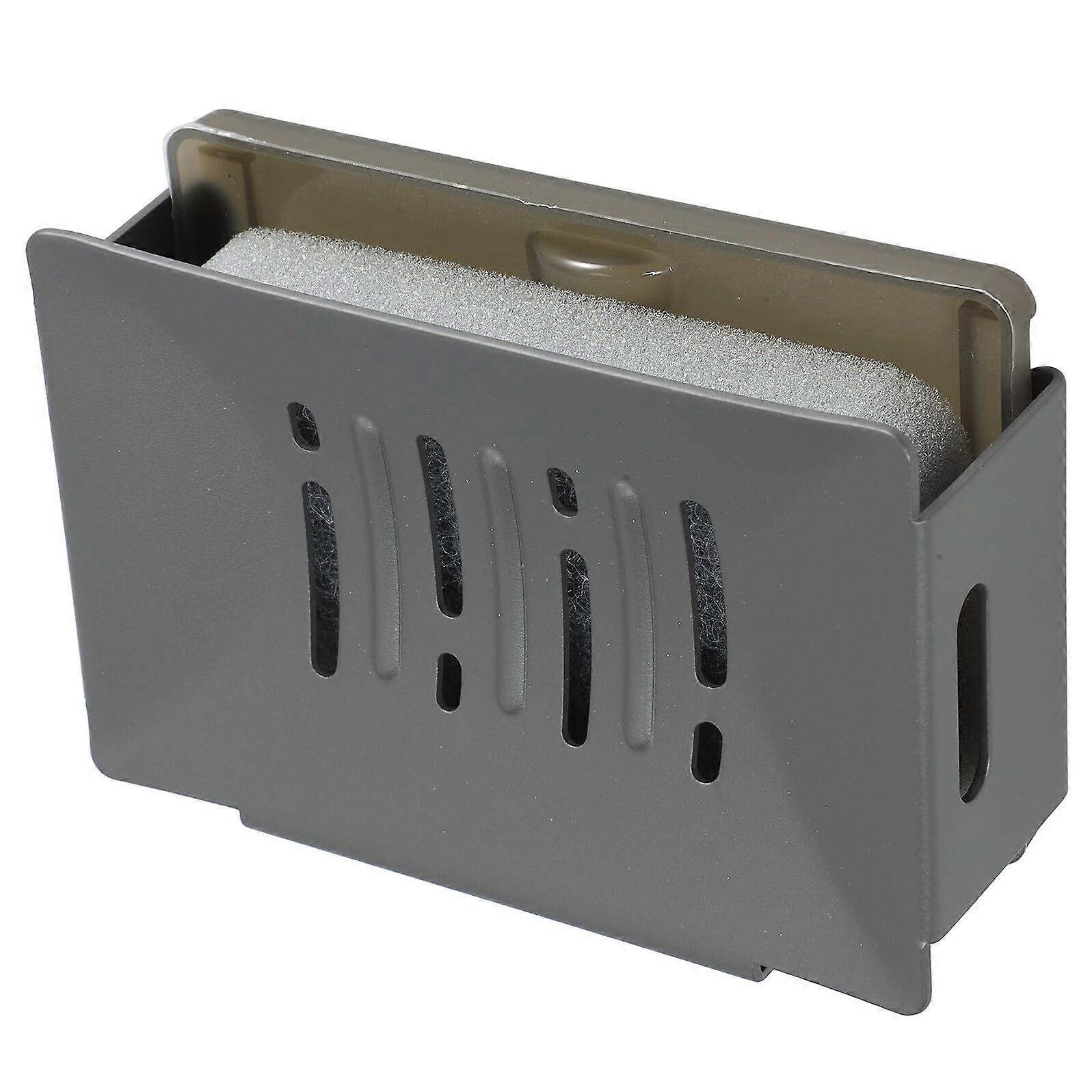 Wall Mounted No Drill Soap Holder with Fast Drainage Space Saving Aluminum Rack for Bathroom Kitchen