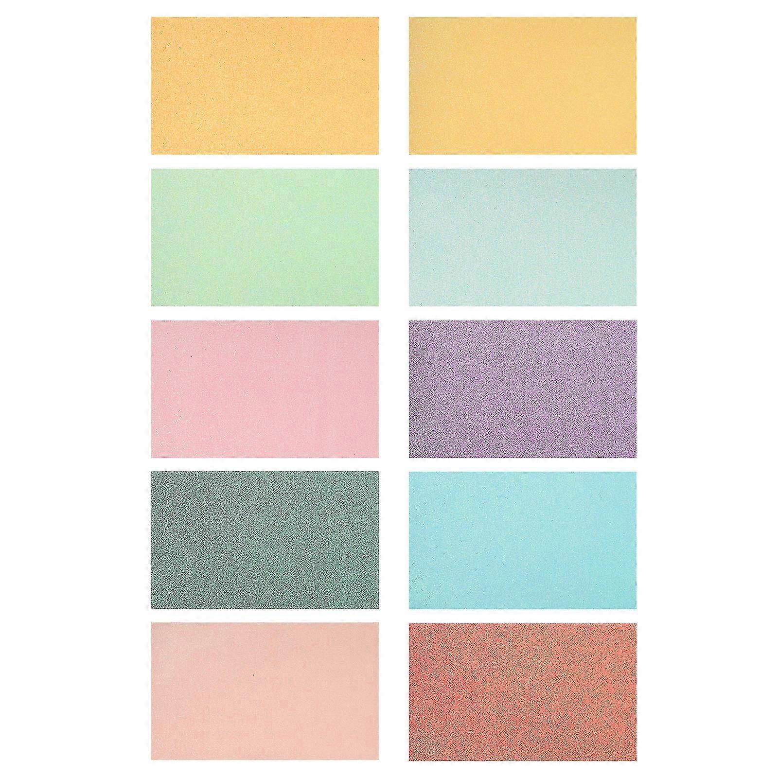 PU Sheet Sewing Fabric for DIY Crafts 40Pcs Assorted Color