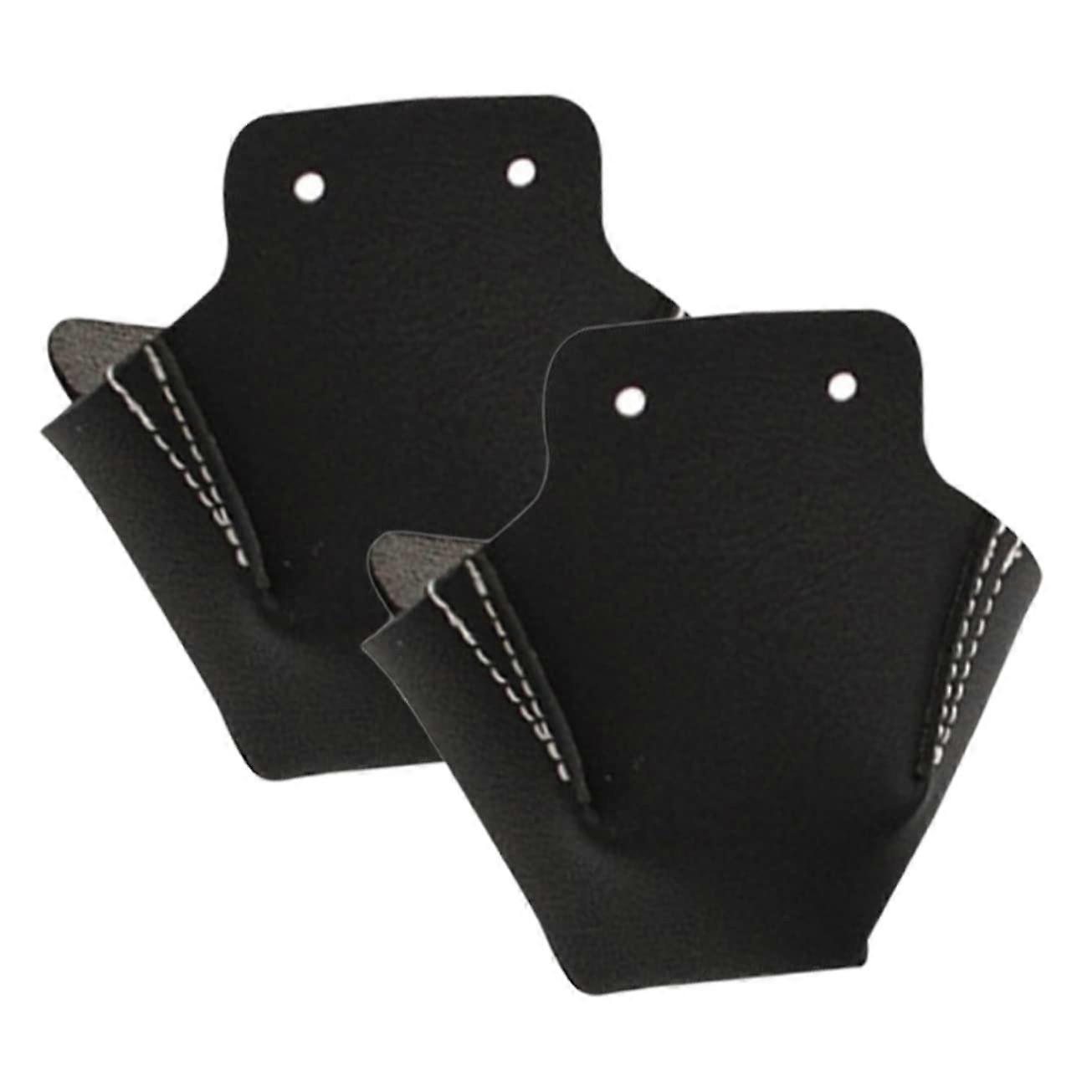 2pcs Leather Roller Skate Toe Caps WearResistant Replaceable Toe Guards for Skating