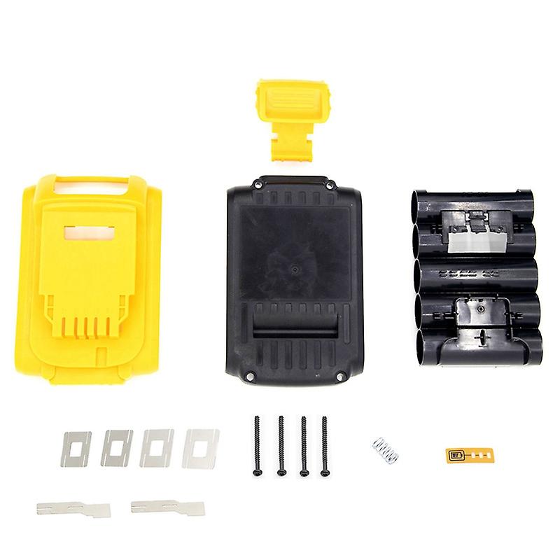 Battery Replacement Plastic Case for 20V DCB201,,, 18V Li- Battery Cover Parts for 3A 4A 5A