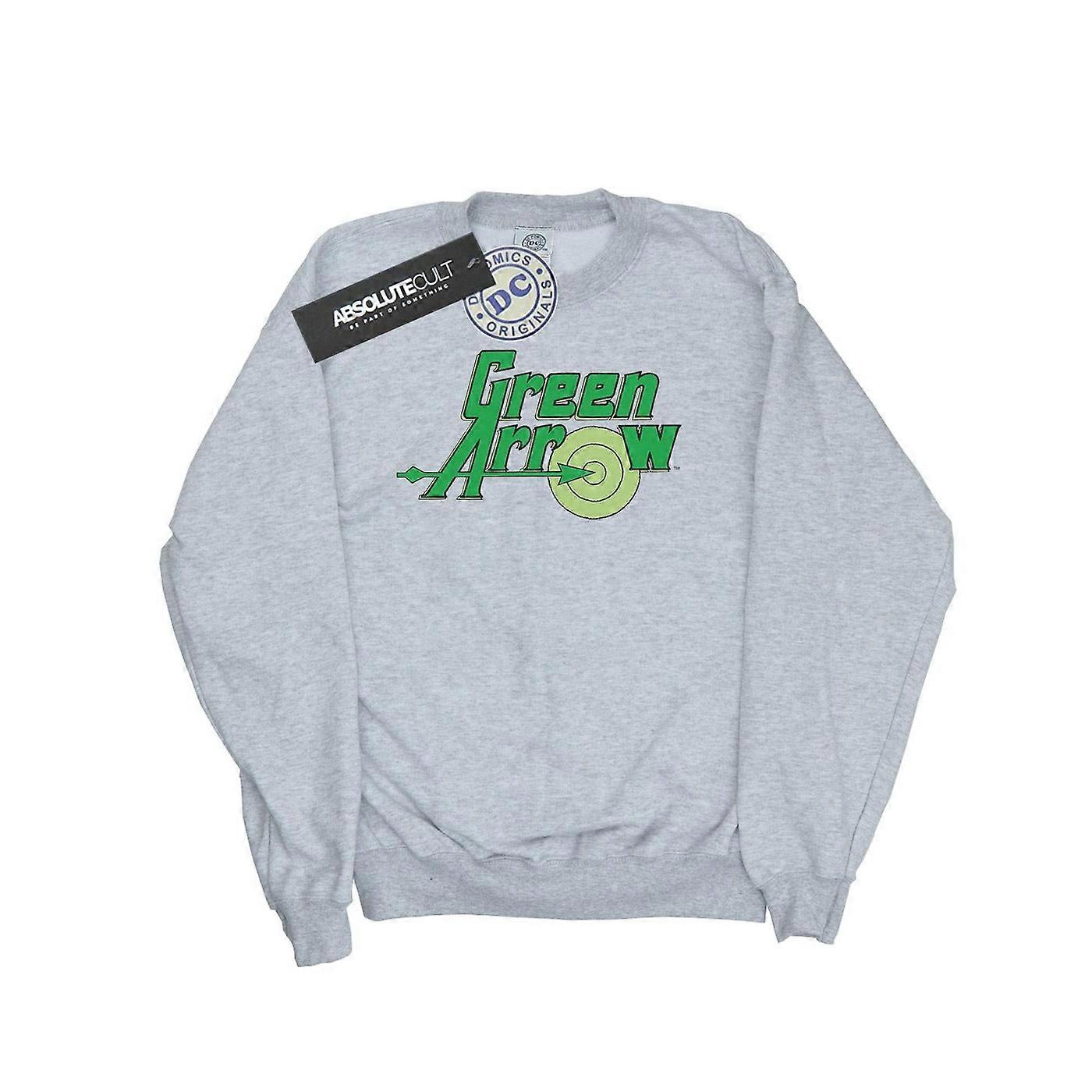 Garçons de DC Comics Green Arrow texte Logo Sweatshirt