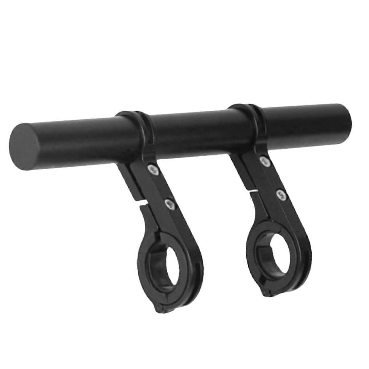 Bike Handlebar Extender Aluminum Extension Bar with Extra Space for Lights and Multiple Gear Mounting