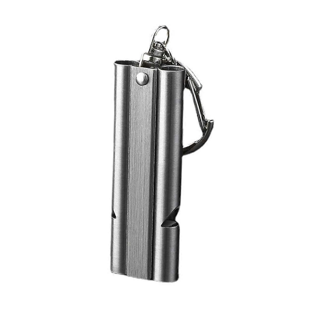 Electronic Whistle with  Decibel Sound, Durable Stainless Steel, Multitone Emergency Alert