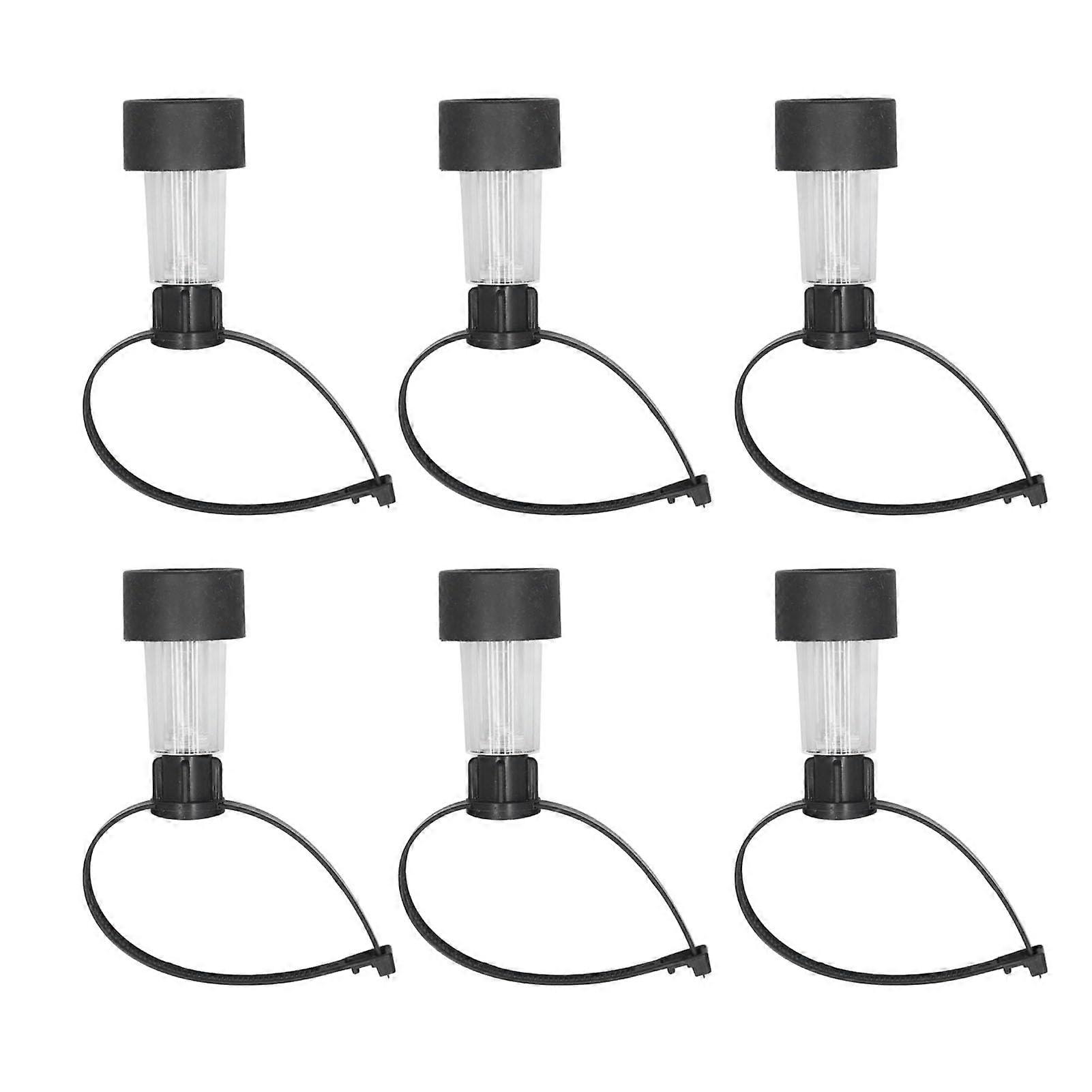 Solar Pool Lights Warm White LED Waterproof Easy Install Energy Saving for Night Swimming