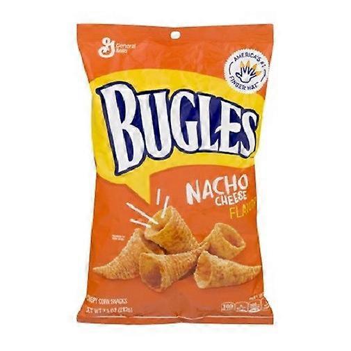 Bugler Nacho Cheese Flavor sprø mais snacks