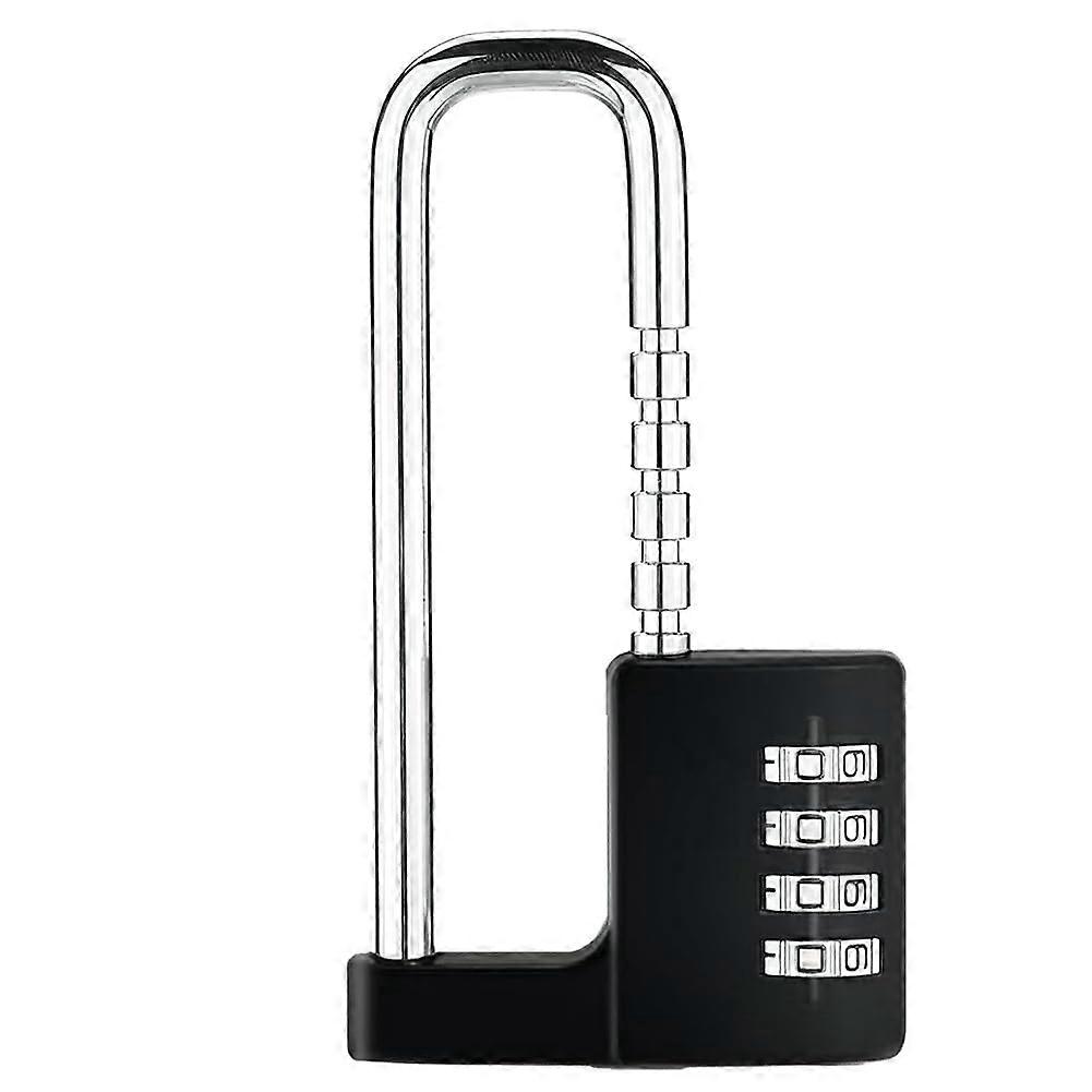 Waterproof Heavy Duty Combination Padlock with Adjustable Long Shackle for Outdoor Security