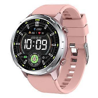 S47 Smart Watch with GPS Compass Long Range Health Monitoring - Outdoor Sports Watch for Men and Women Pink