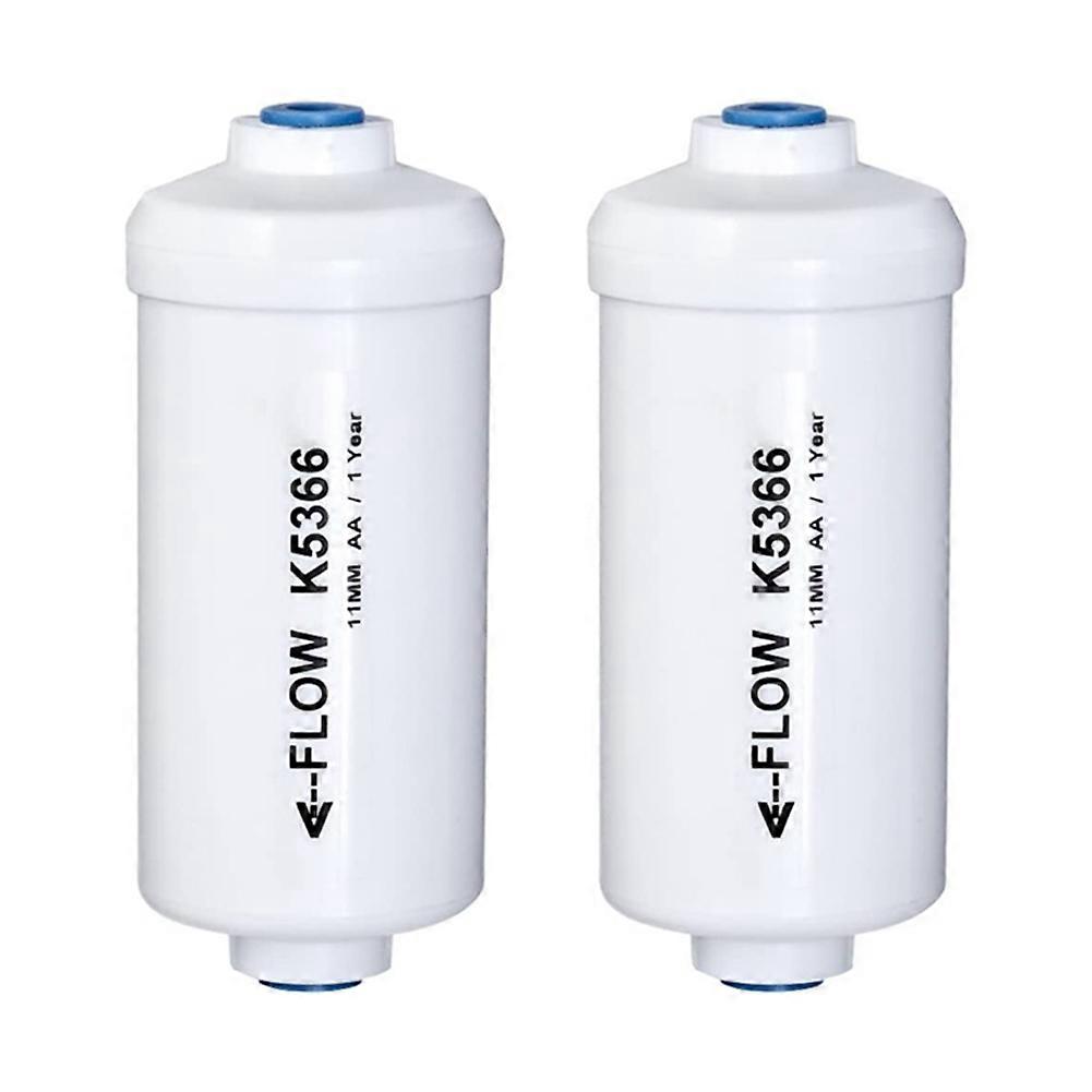 2 Pcs Replacement Fluoride Water Filter K5366 Compatible with Gravity Water Filtering System Purification Elements