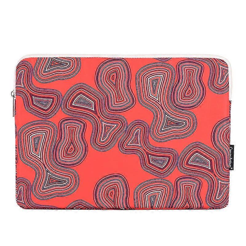 CANVASARTISAN H23-01 Geometric Pattern Shockproof Laptop Sleeve Notebook Carrying Case