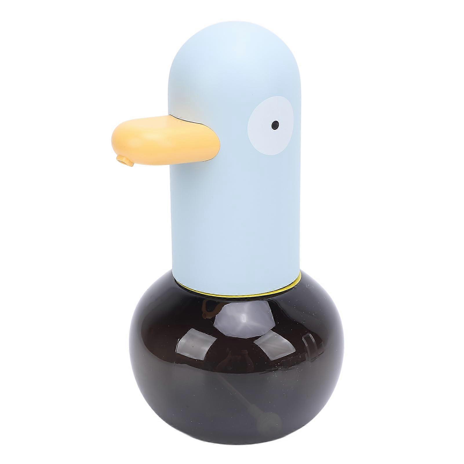 Automatic Foaming Soap Dispenser with Cute Cartoon Duck, Touchless Sensor, Rechargeable for Bathroom and Kitchen