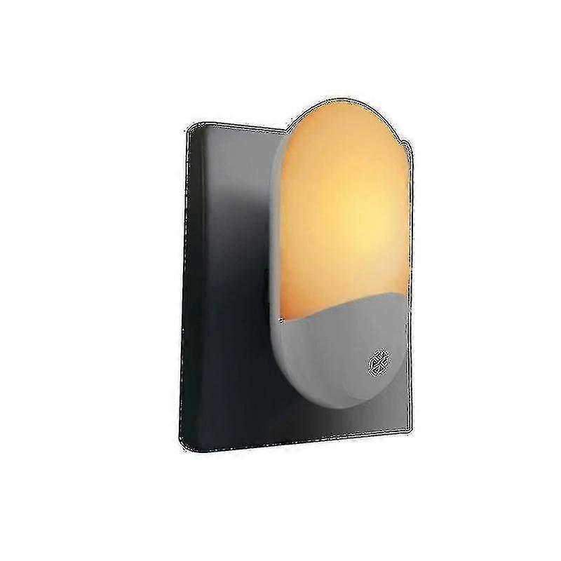 Automatic Led Plug In Saving Dusk Sensor Kid Warm Ambient Sleep Lamp