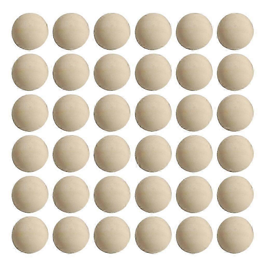 Bolas de madera para pintar para manualidades creativas