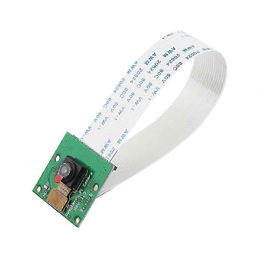 5MP OV5647 Camera Module for Raspberry Pi 4B 3B+ 3B 2B, 65 Viewing Angle, 1080P 720P Output Fixed Focus