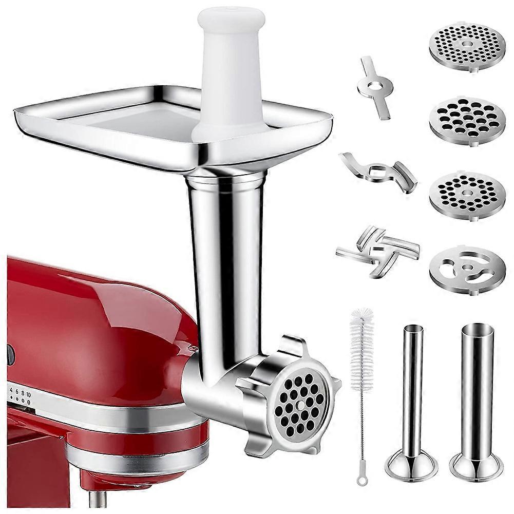 Meat Grinder Blades Sausage Stuffer for Stand Mixer