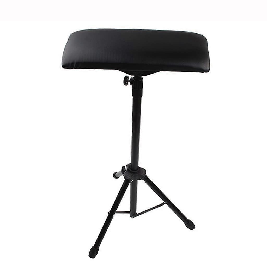 Adjustable Tattoo Armrest Stand with Thick Sponge Padding, 80115cm Height for Tattoo Studio