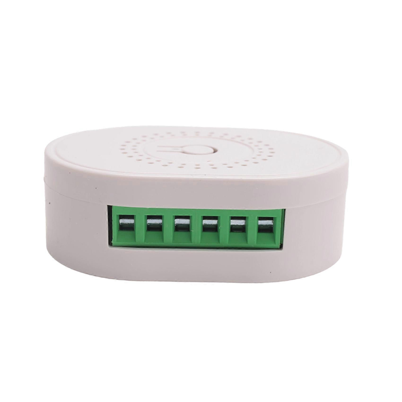 Tuya Smart WiFi Fan Ceiling Fan Switch Module Dual-Mode Reset Voice Switch Controller for Alexa Google Home White