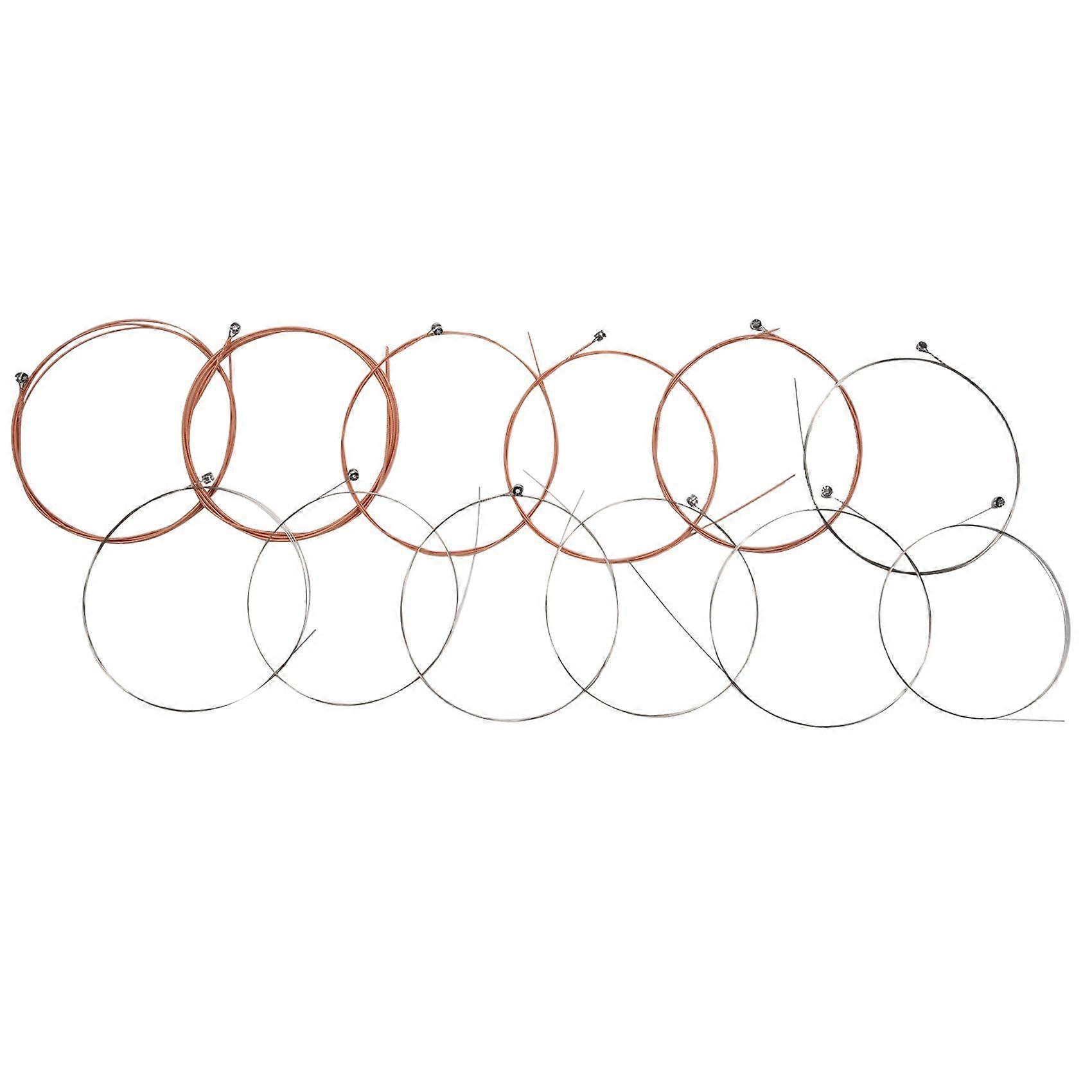 A2012 12 Strings Acoustic Guitar Strings 010-026