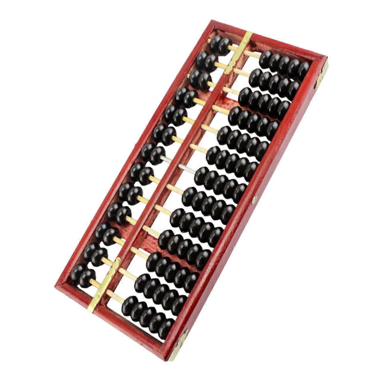 Vintage Wooden Abacus for Students HandsOn Math Learning Educational Counting Frame for Classroom and Home
