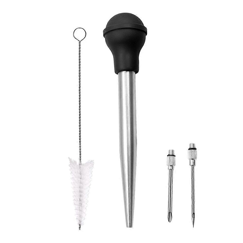 Seasoning Injector Turkey Bbq Pump for Meat with 1Set Kitchen Tools Set