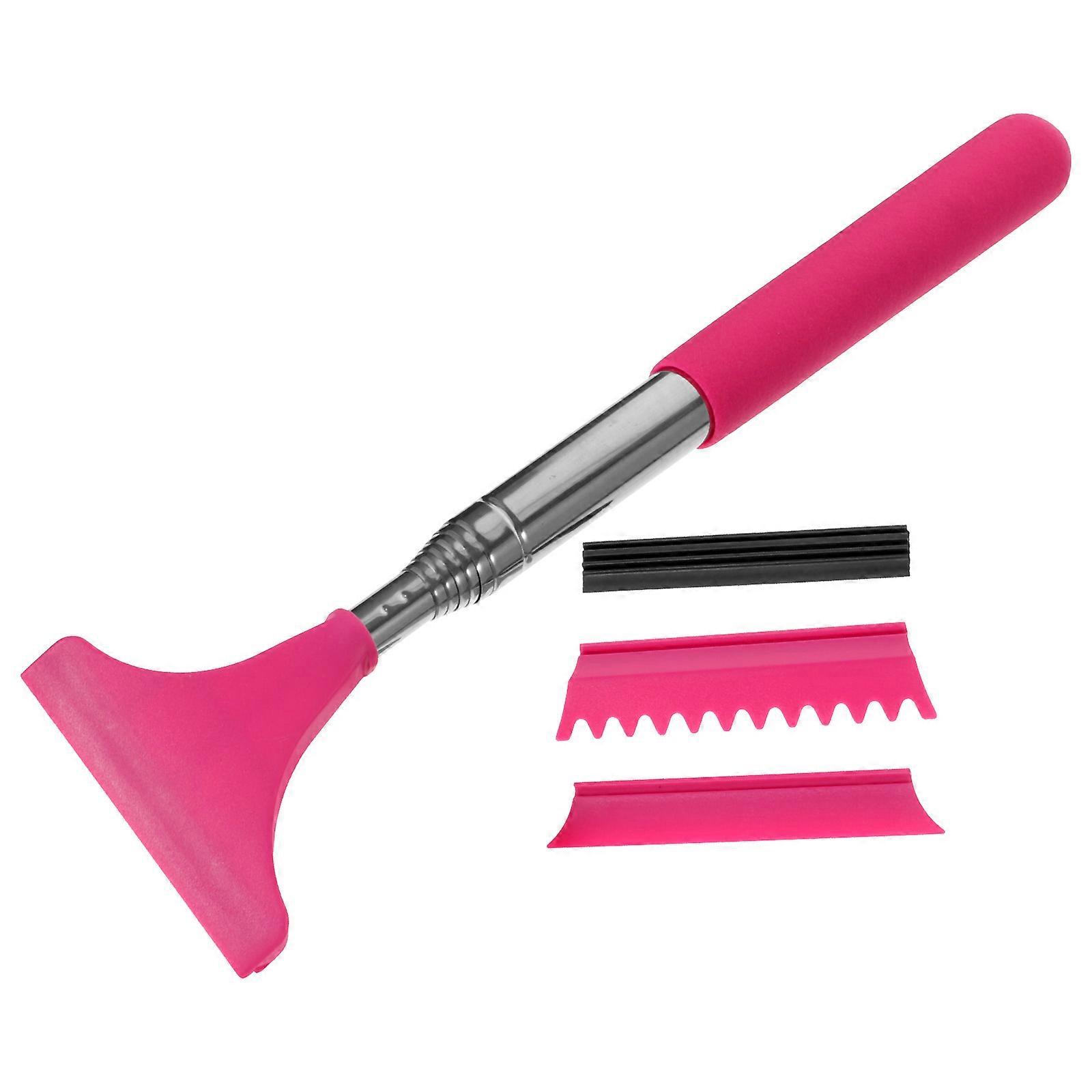 Squeegee Window Cleaner Car Rearview Mirror Wiper for Car Use 3Pcs