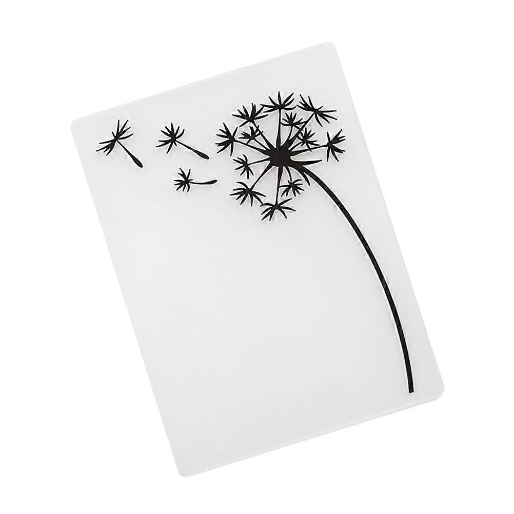 Embossing Dies DIY Embossing Template for Decoration White