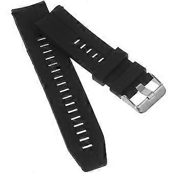 Watch Band with Quick Release for Black Comfort